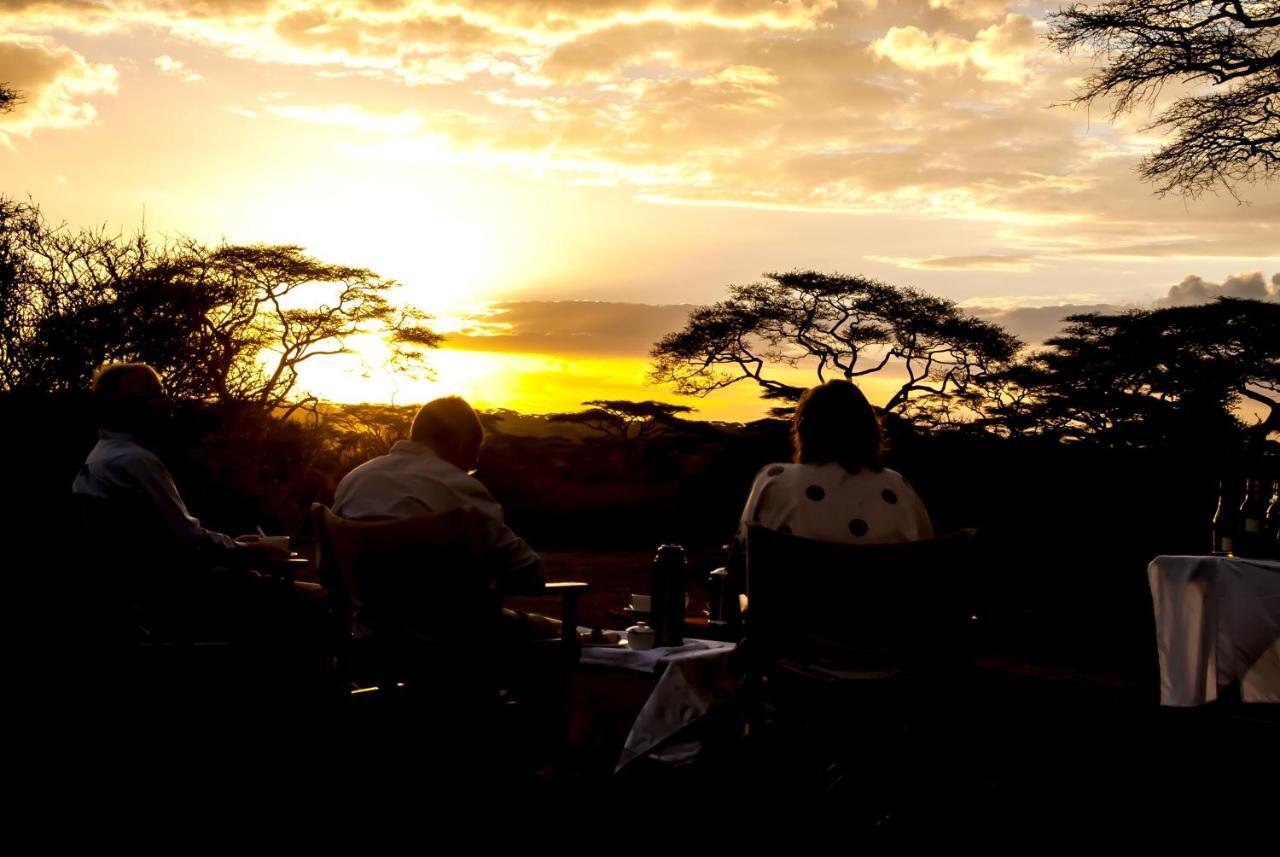 Serengeti Savannah Camps Hotel Soronera Exterior photo